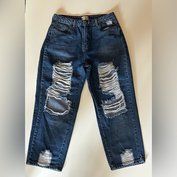 Velvet Jeans Sexy Denim - Boyfriend Jeans size 11 (f) - Picture 1 of 8